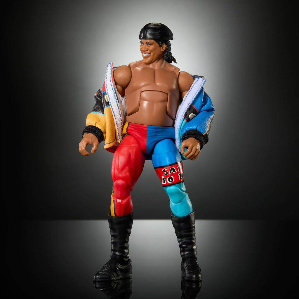 WWE Monday Night War Elite Collection Fatu Action Figure & Accessories 6-Inch Collectible Set