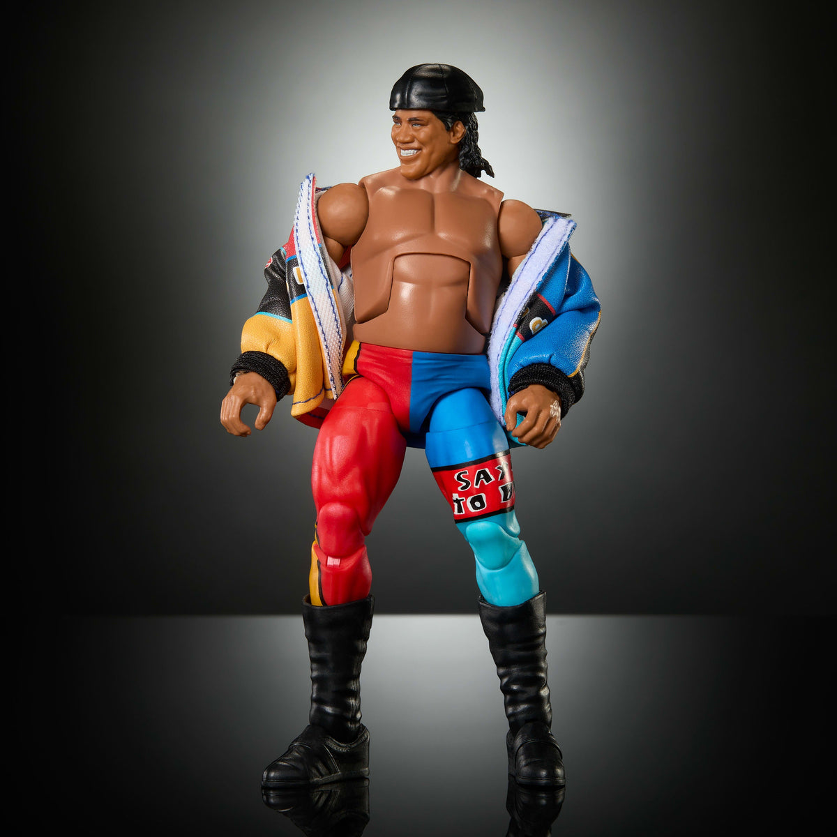 WWE Monday Night War Elite Collection Fatu Action Figure & Accessories 6-Inch Collectible Set