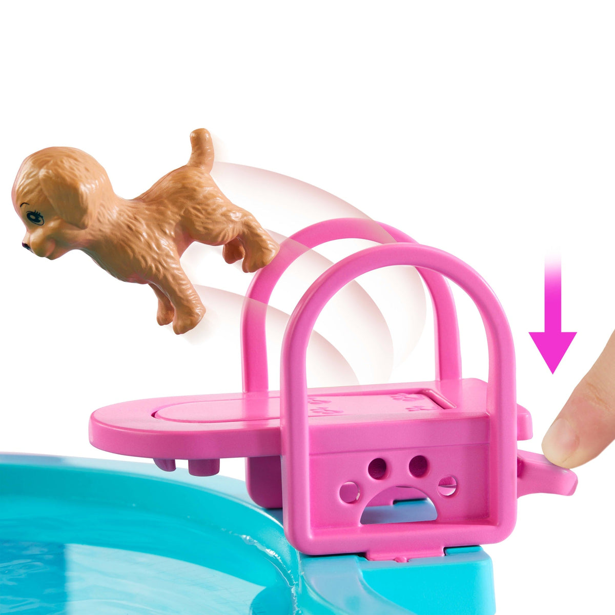 Barbie-Coffret Piscine de Rêve
