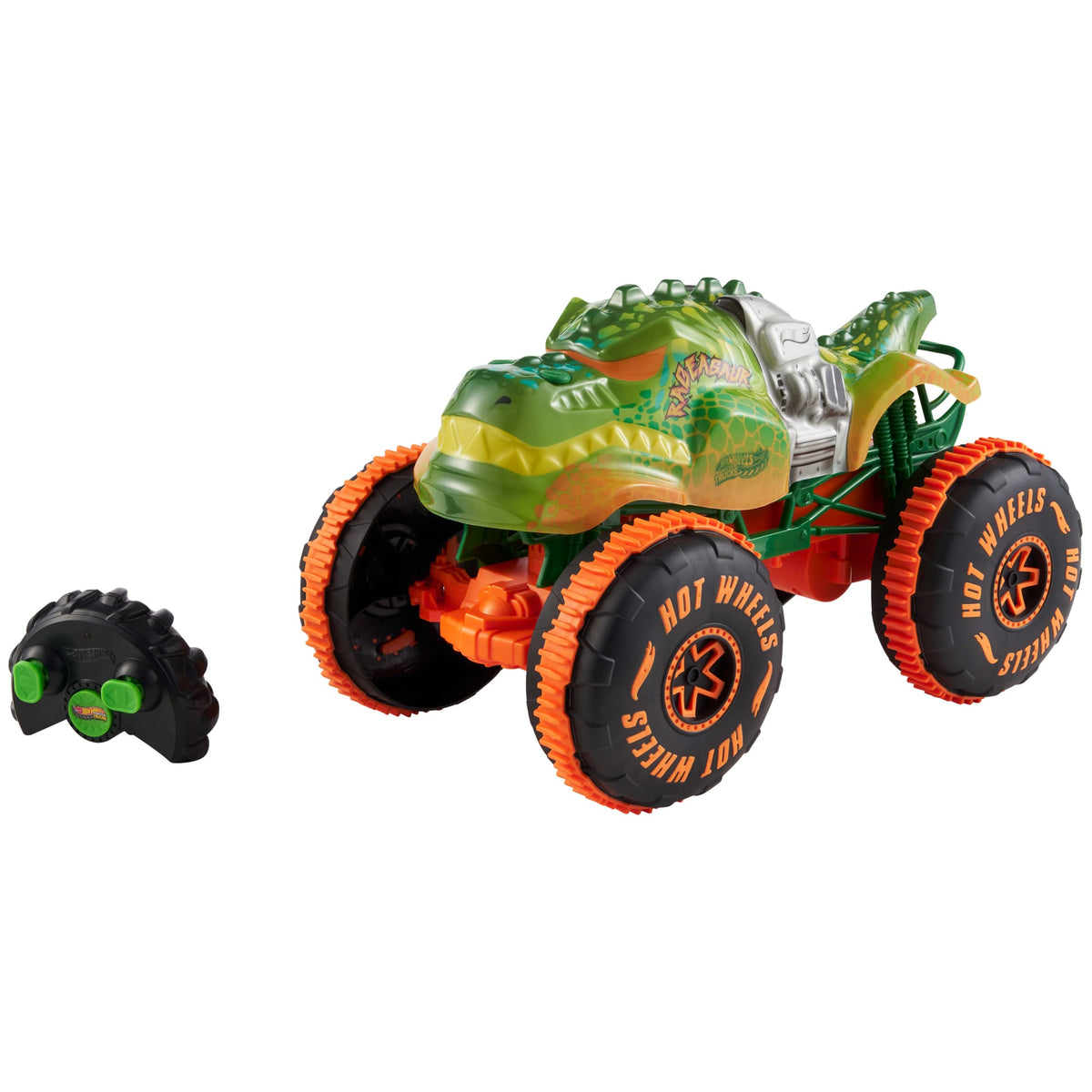 Hot Wheels Monster Trucks Véhicule Rageasaur