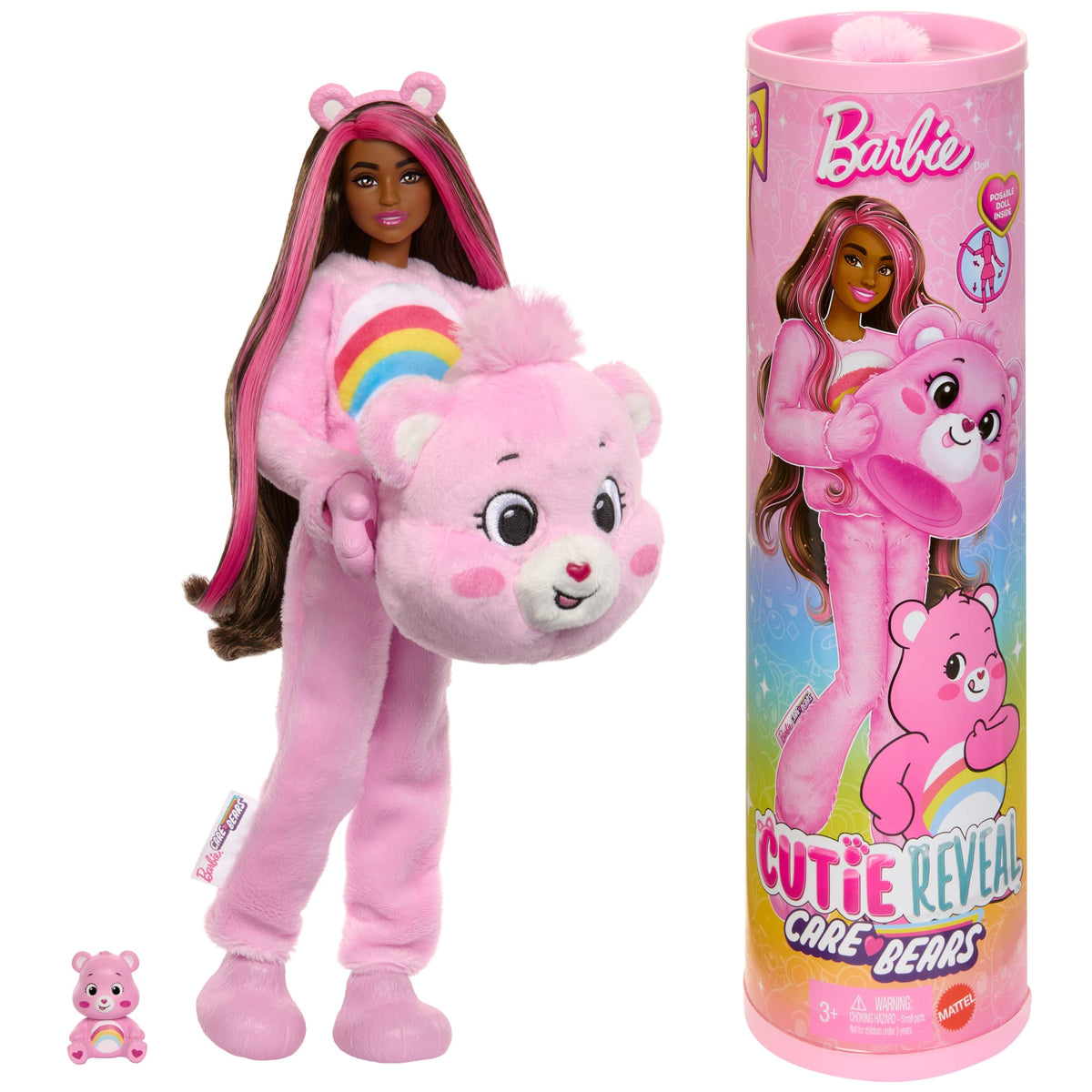 Barbie Cutie Reveal Muñeca Ositos Cariñositos Sorpresa
