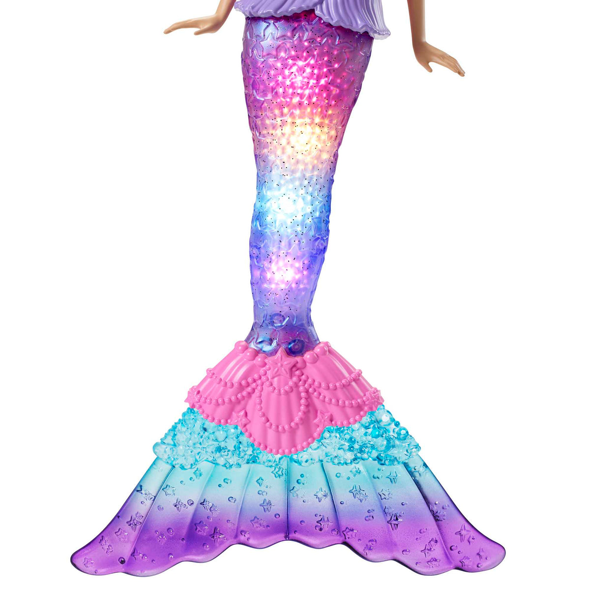 Barbie Poupée Barbie Dreamtopia Sirène Lumières Scintillantes