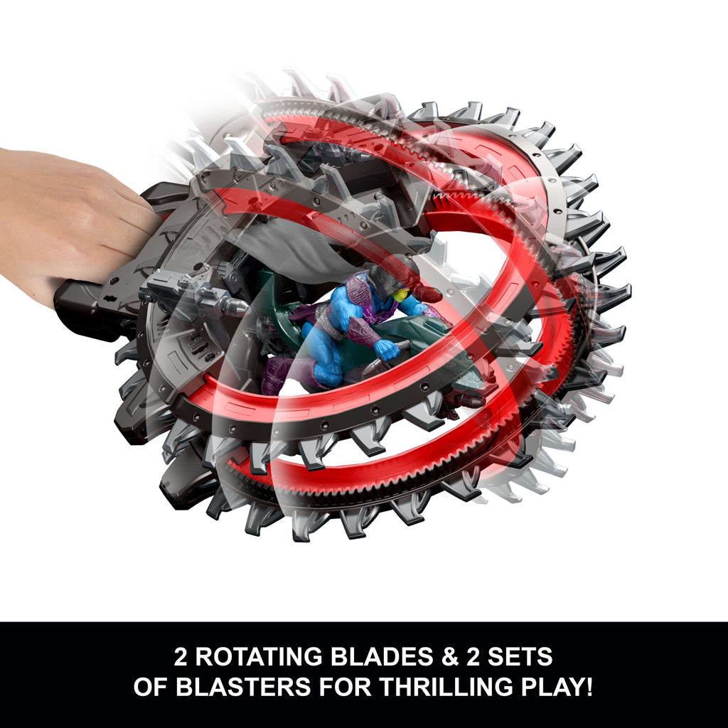 Masters Of The Universe 2026 Movie Roton Vehicle 5.5 Inch Scale, 2 Rotating Blades & 2 Sets Blasters