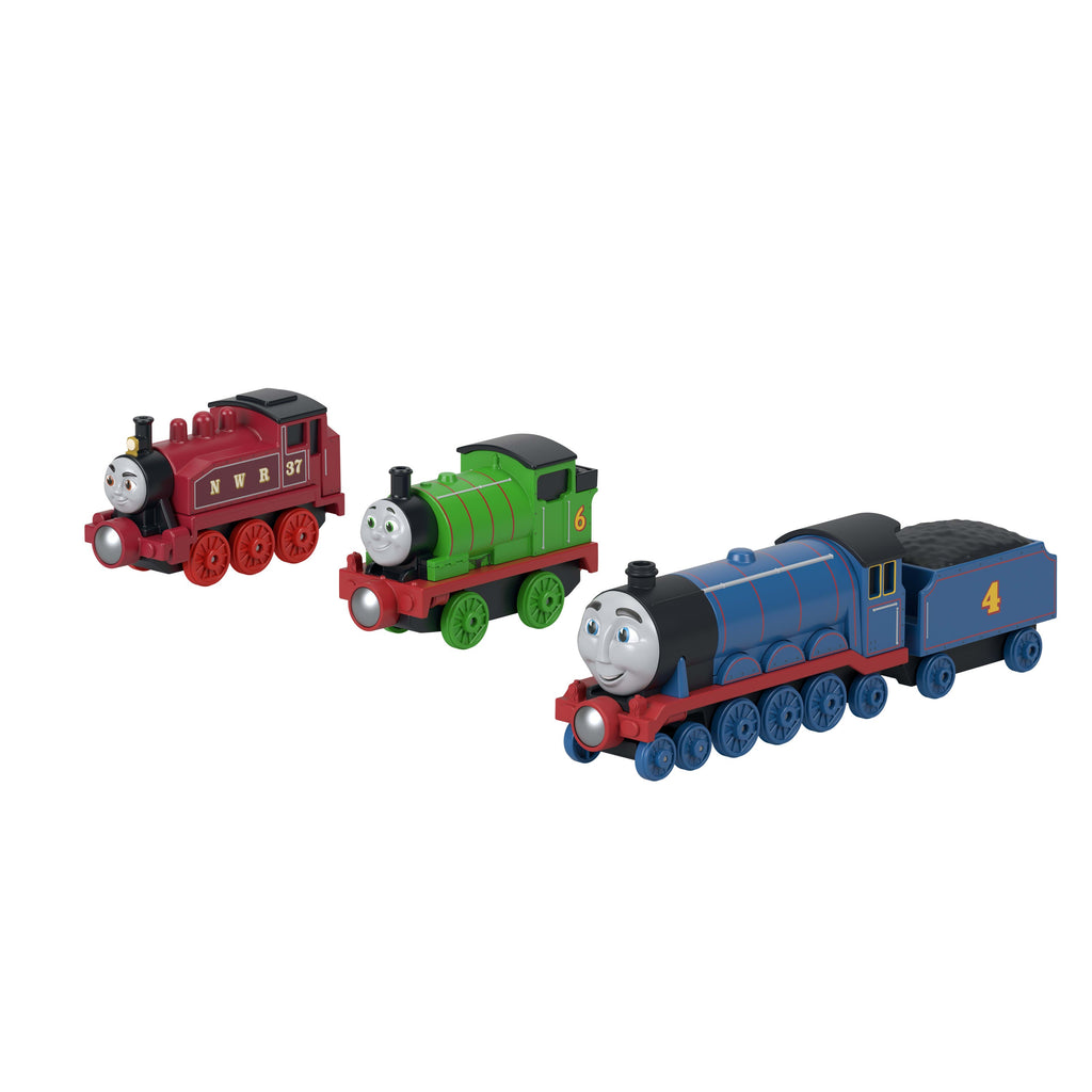 Fisher-Price-Coffret de 3 Trains Thomas et ses Amis