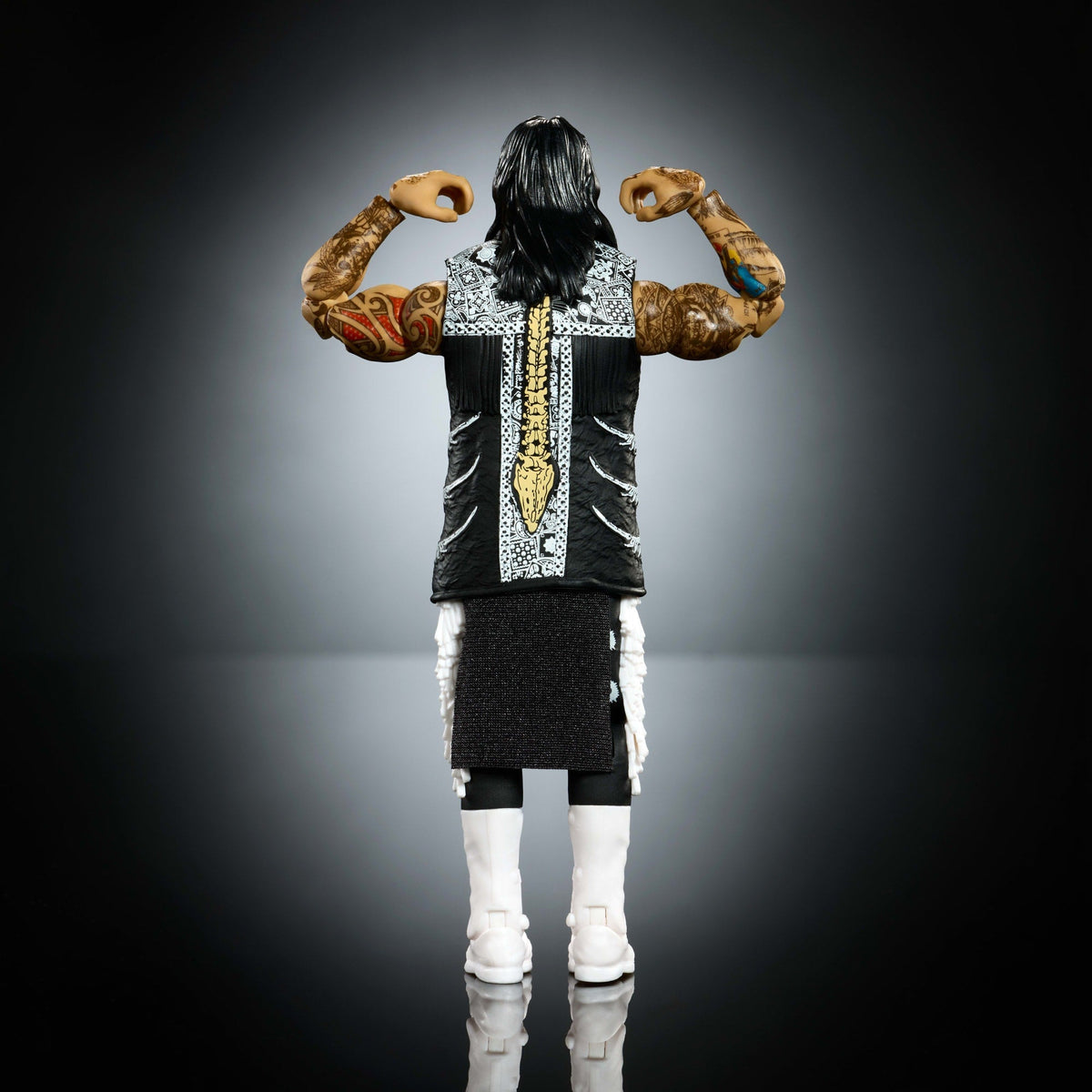 WWE Ultimate Edition Dirty Dominik Mysterio Action Figure & Accessories Set, 6-Inch Collectible