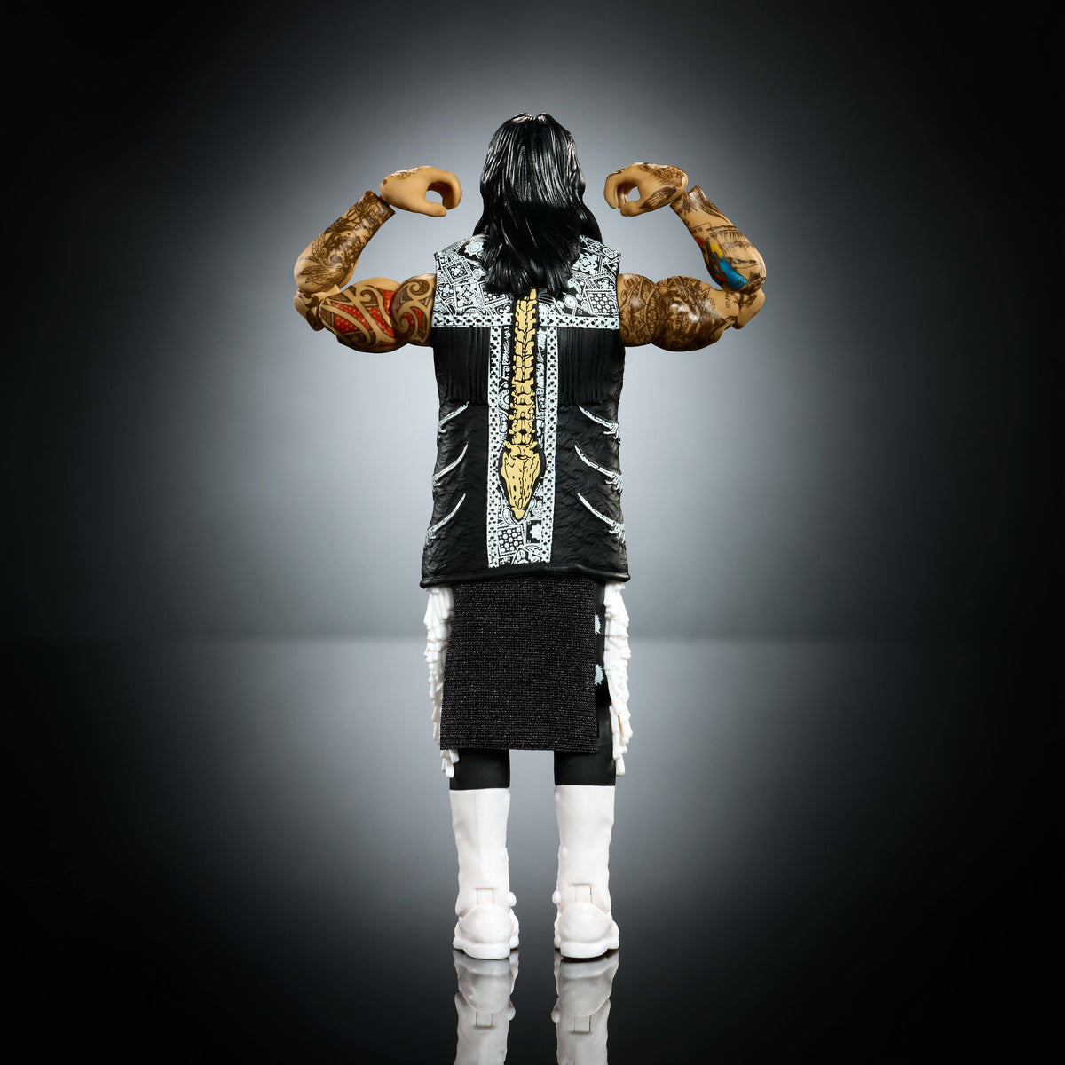 WWE Ultimate Edition “Dirty” Dominik Mysterio Action Figure & Accessories Set, 6-inch Collectible