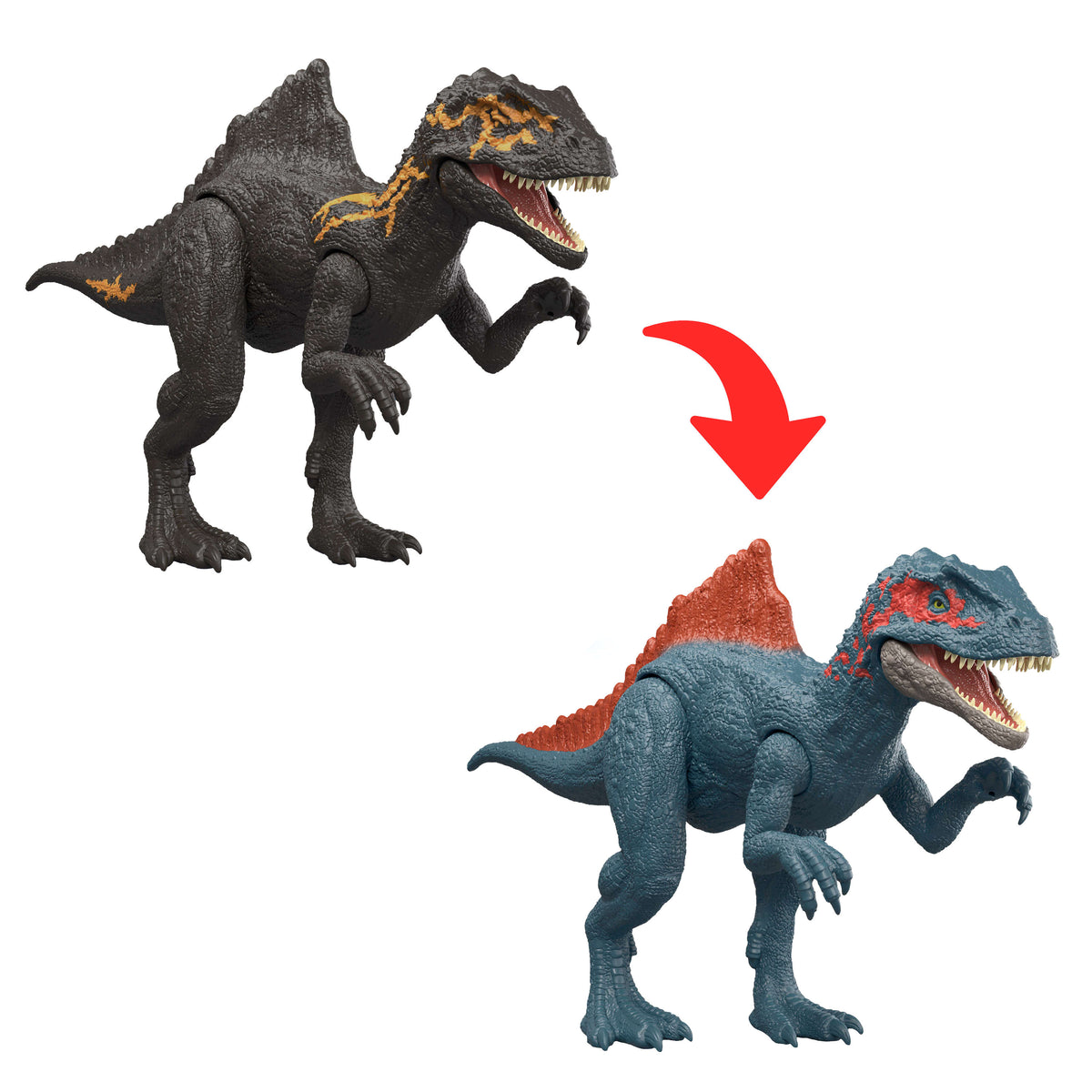 Jurassic World Dino Reveal Jurassic World Escala Grande
