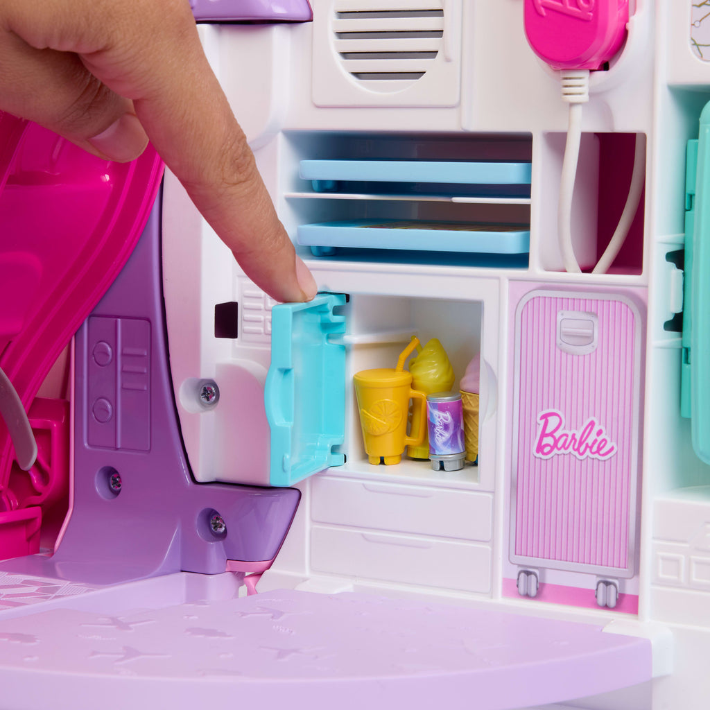 Barbie Dream Land Dream Plane With Working Microphone Feature And 14 Accessories