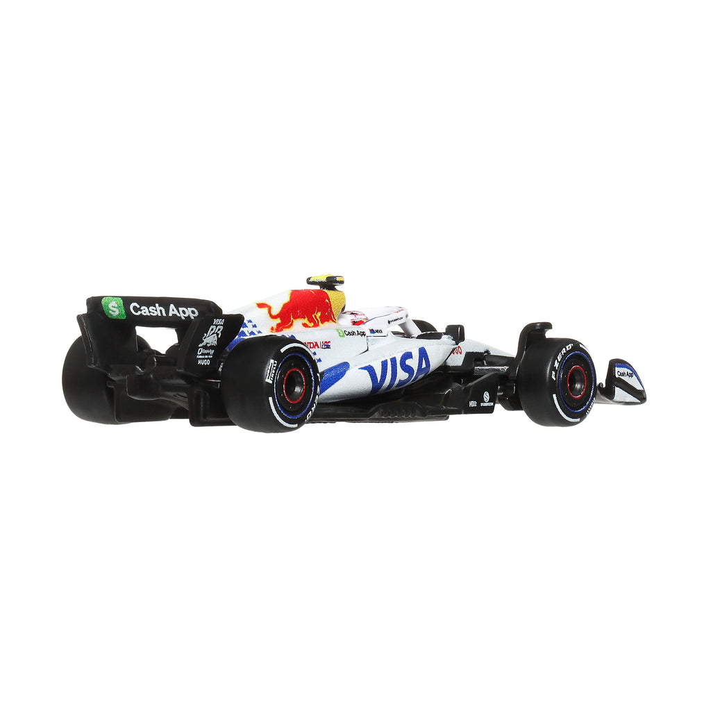 Hot Wheels 1:64 Scale Premium Die-Cast Formula 1 Collectible Toy Race Car