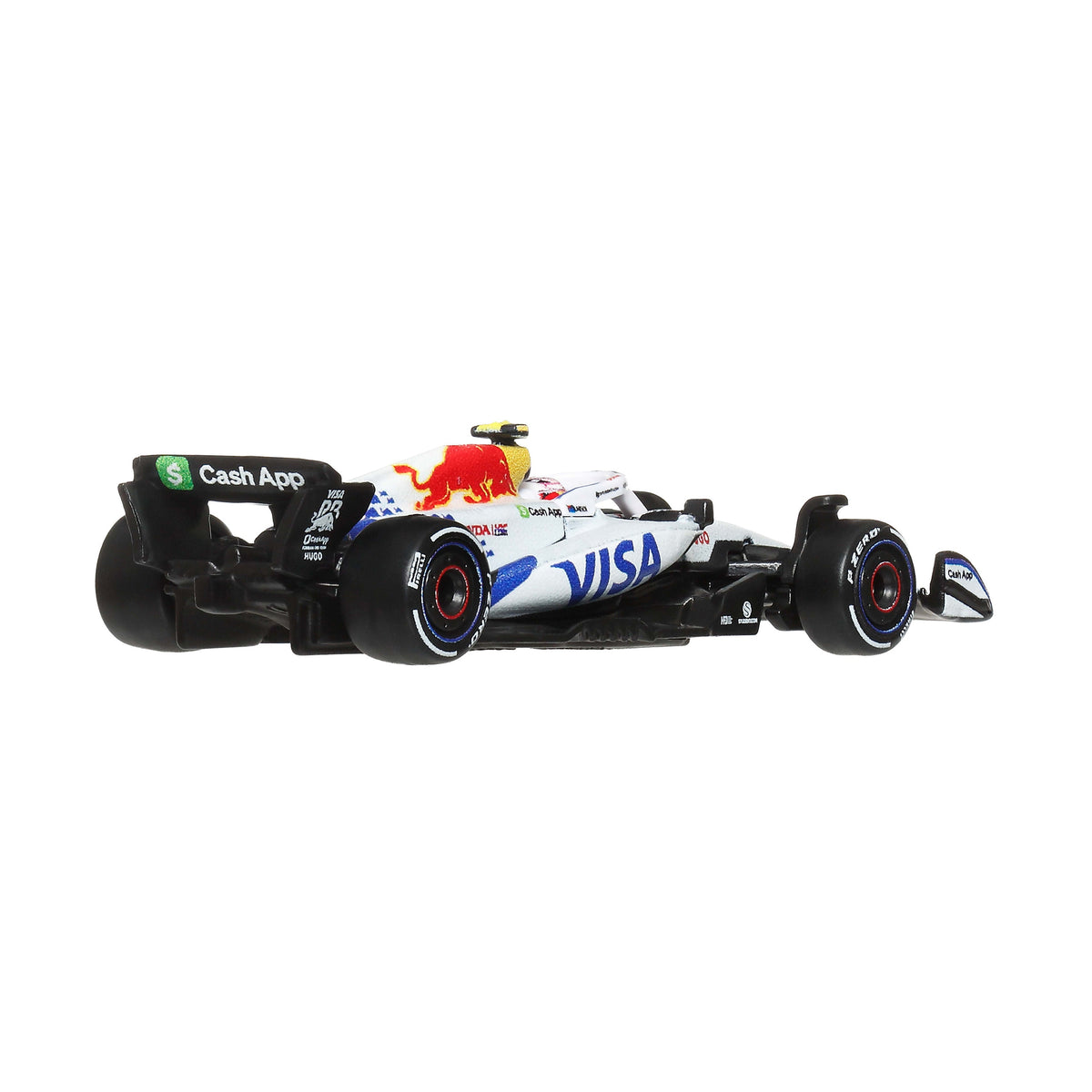 Hot Wheels Collector Vehículo de Colección Equipo Visa Cash App Racing Bulls Formula 1 Liam Lawson