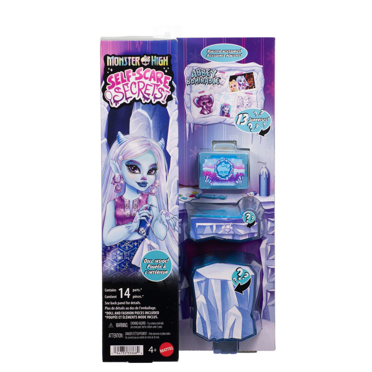 Monster High Boneca Monster High Boneca Self-Scare Secrets Abbey