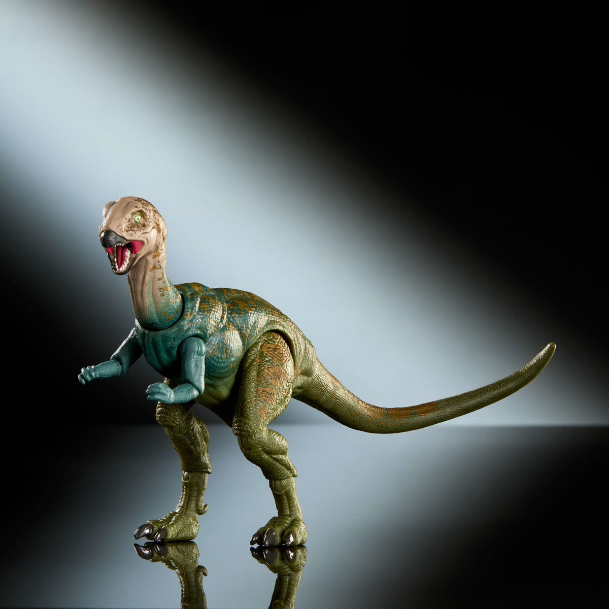 Jurassic World Hammond Collection Dryosaurus Dinosaur Figure, Deluxe Design And 17 Articulations