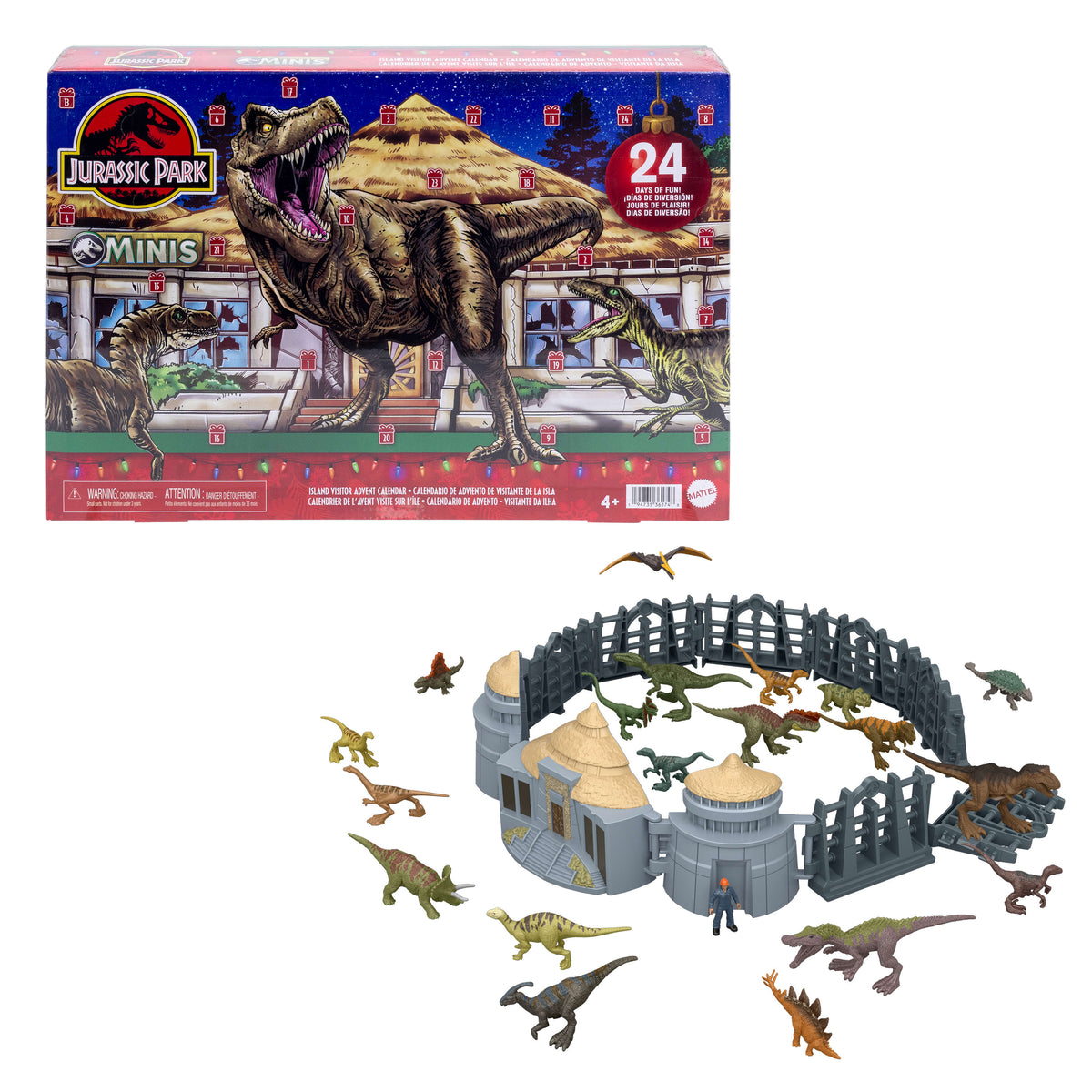 Jurassic World Calendrier de L’Avent