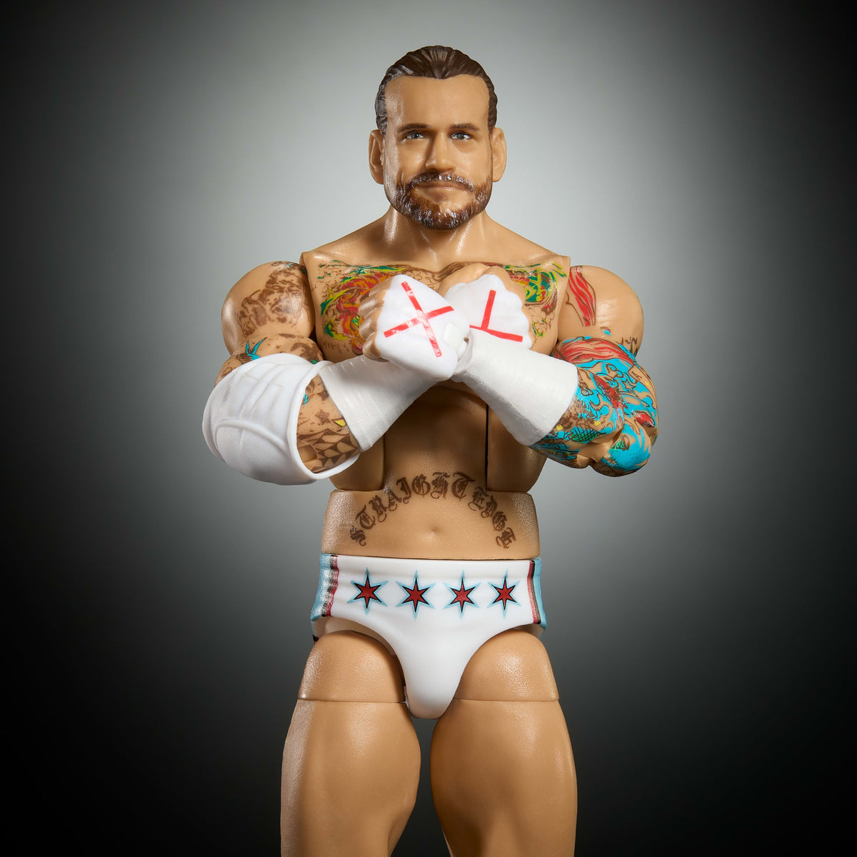 Wwe Figurine Articulée Élite Cm Punk