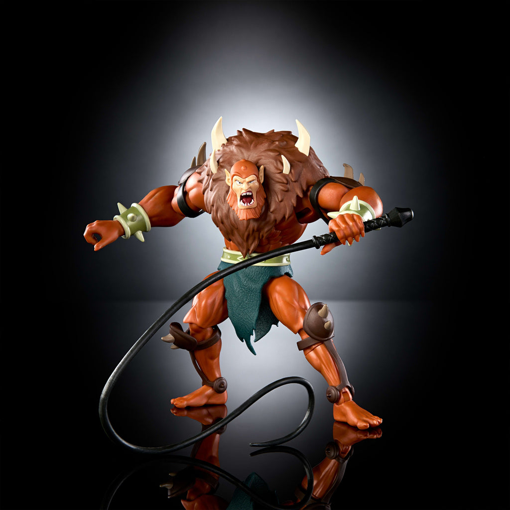 Masters Of The Universe Origins Cartoon Collection Beast Man 5.5 Inch Deluxe Action Figure Toy