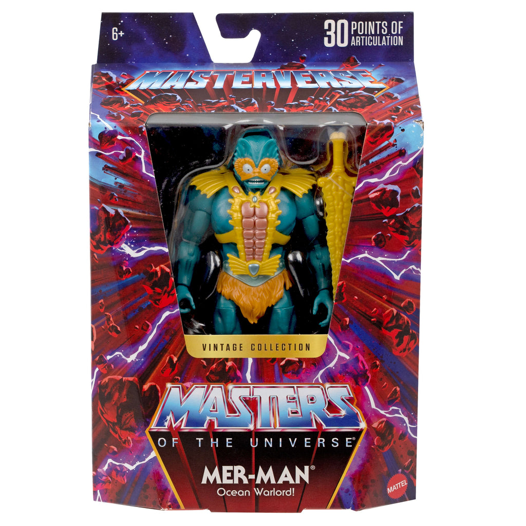 Masters Of The Universe Masterverse Vintage Collection Action Figures, Motu Toys 30 Articulations