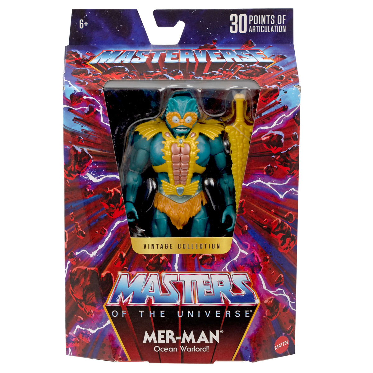 Masters Of The Universe Masterverse Vintage Collection Action Figures, Motu Toys 30 Articulations