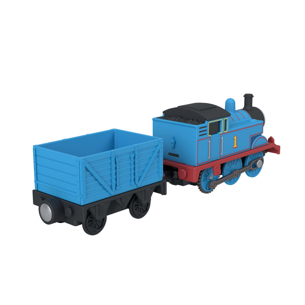Thomas & Friends By Fisher-Price Motorized Thomas Engine, Battery-Powered Toy Train & Cargo