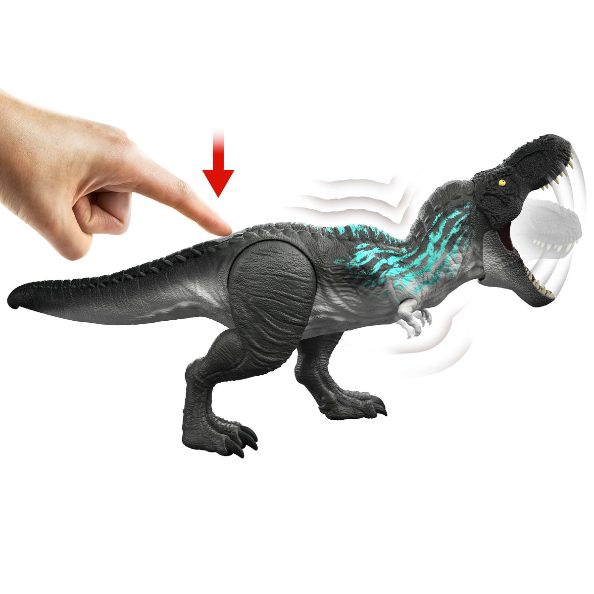 Jurassic World Dinossauro de Brinquedo T-Rex