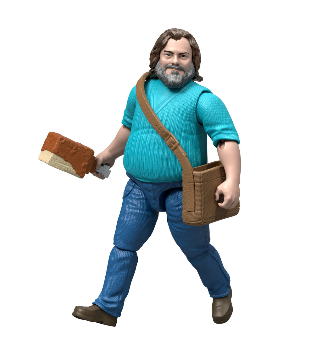 Minecraft La Película Figura de Acción de 4