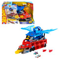 Hot Wheels City Pista de Juguete transportador de dragones