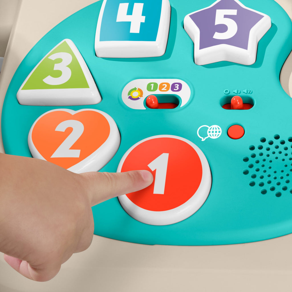 Fisher-Price® Rires et Éveil Table D’Activités et Chevalet 4 en 1