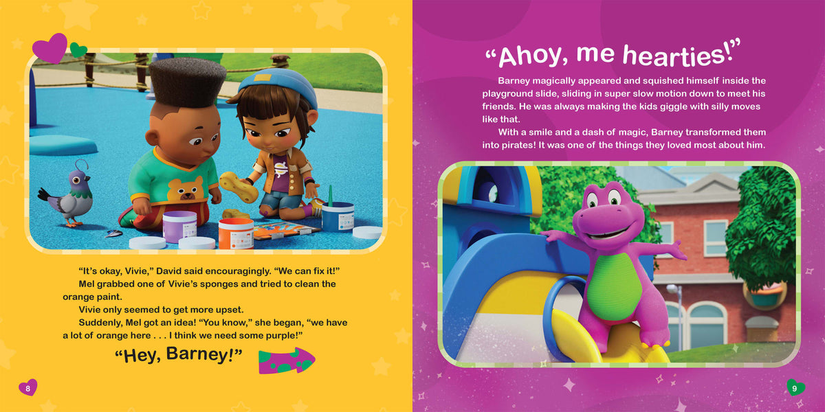 Barney: Ahoy, Mateys!