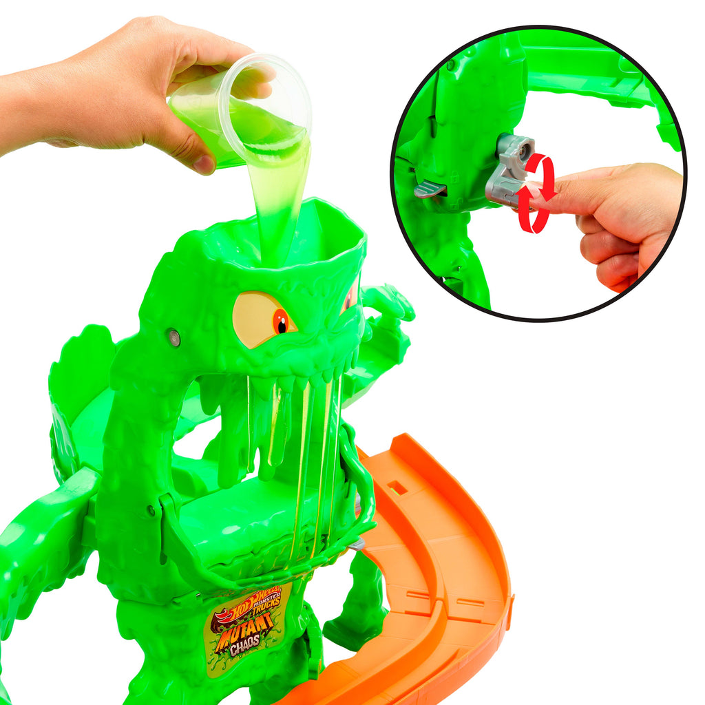 Hot Wheels Coffret Combat Monstrueux Mutant
