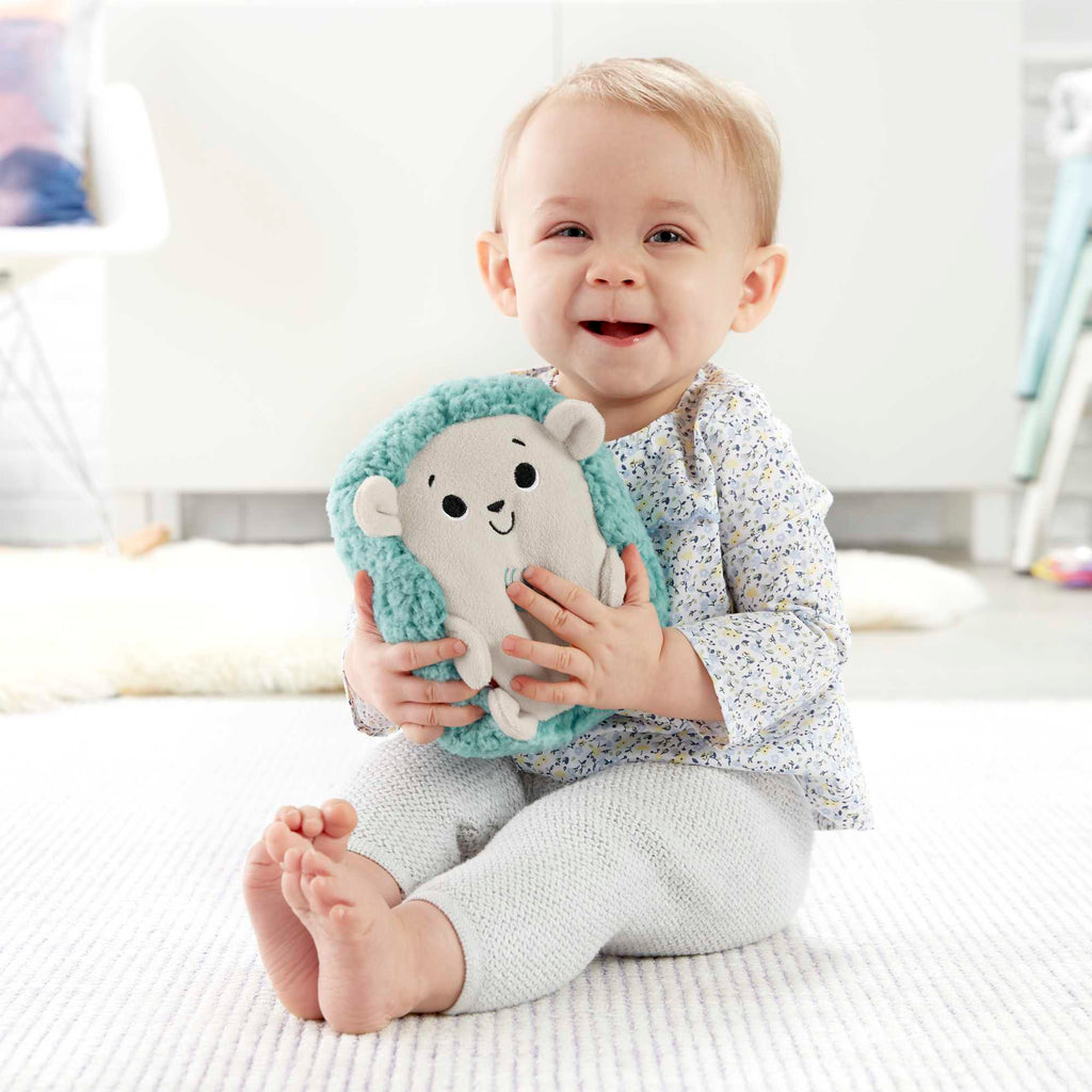 Fisher-Price Baby Juguete para Bebés Erizo Vibraciones Relajantes