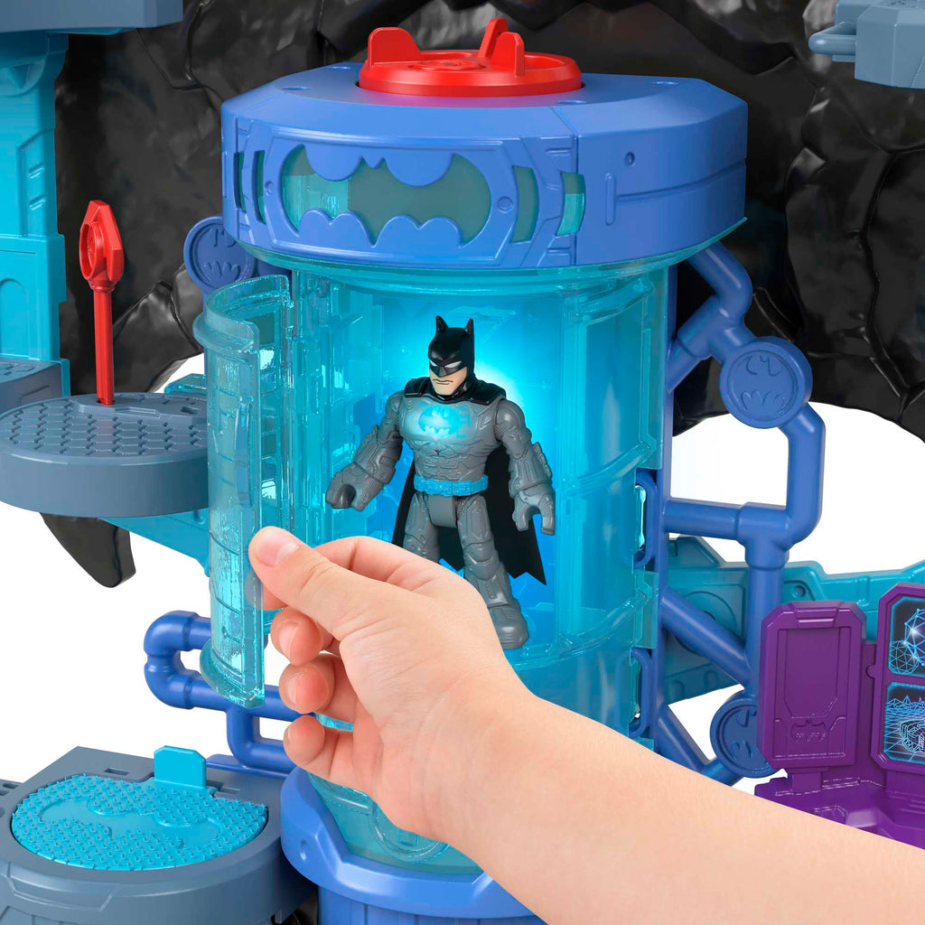 Imaginext DC Super Friends Set de Juego Baticueva Bat-Tech