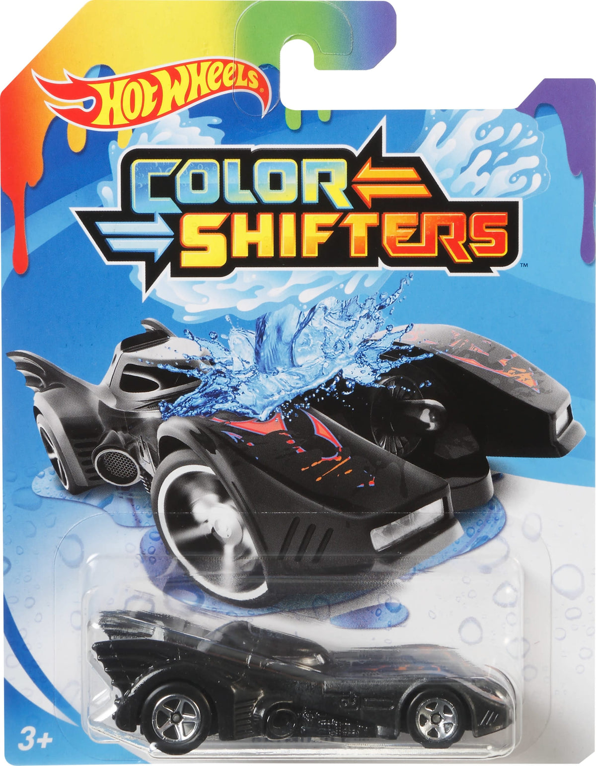 Hot Wheels Color Shifters Assortiment de Véhicules