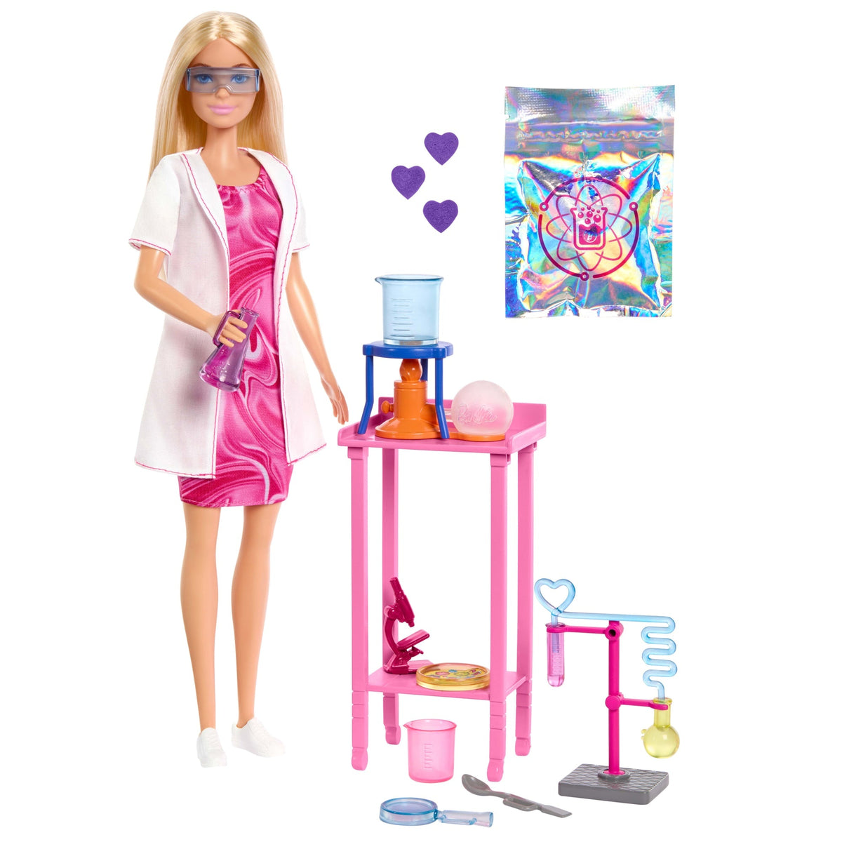 Barbie Profesiones Set de Juego Científica