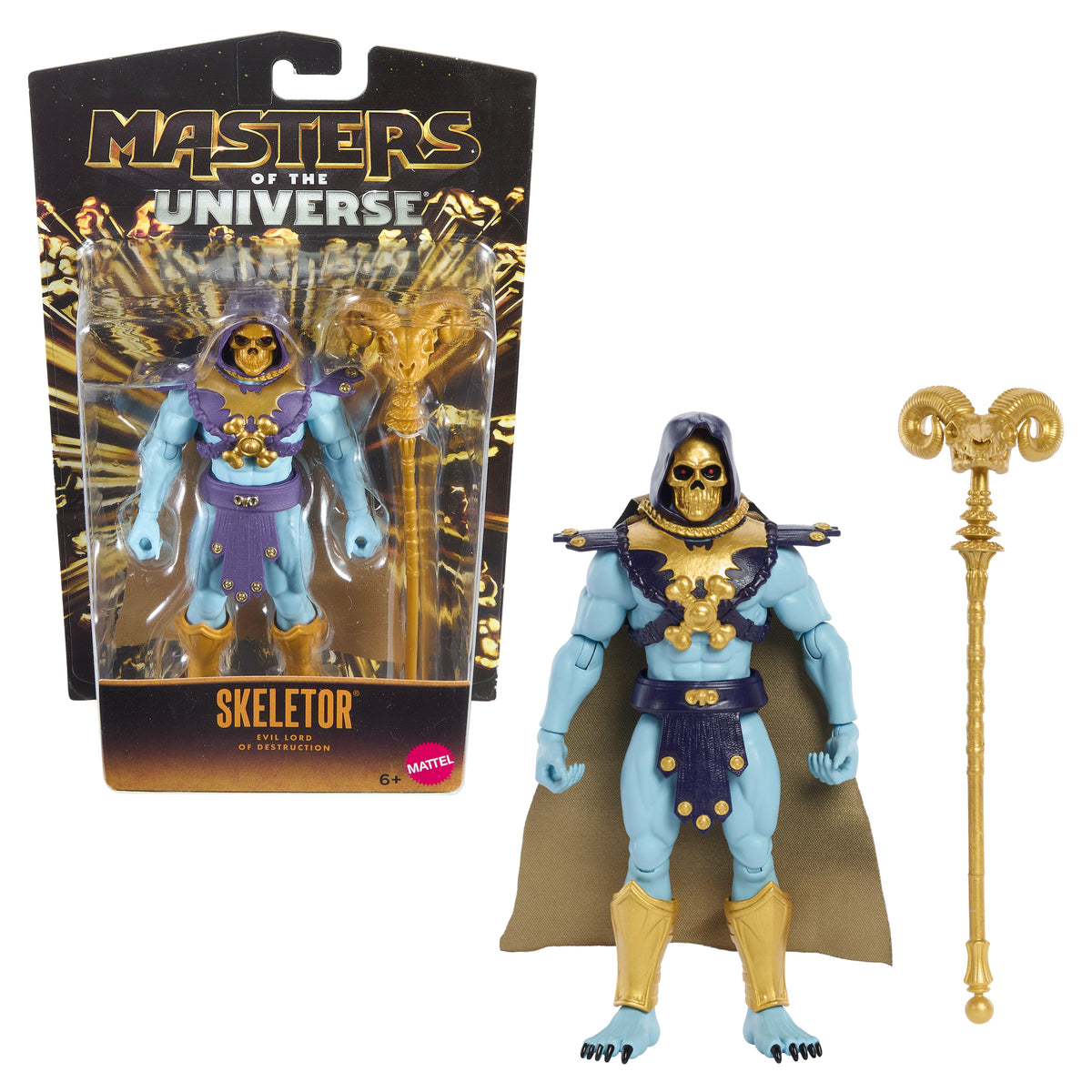 Masters Of The Universe Skeletor Action Figure Toy