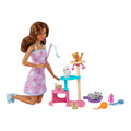 Barbie Poupées et Animaux de Compagnie Kitty Condo