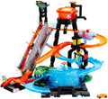 Hot Wheels Ultimate Gator Car Wash Play Set With Color Shifters Car