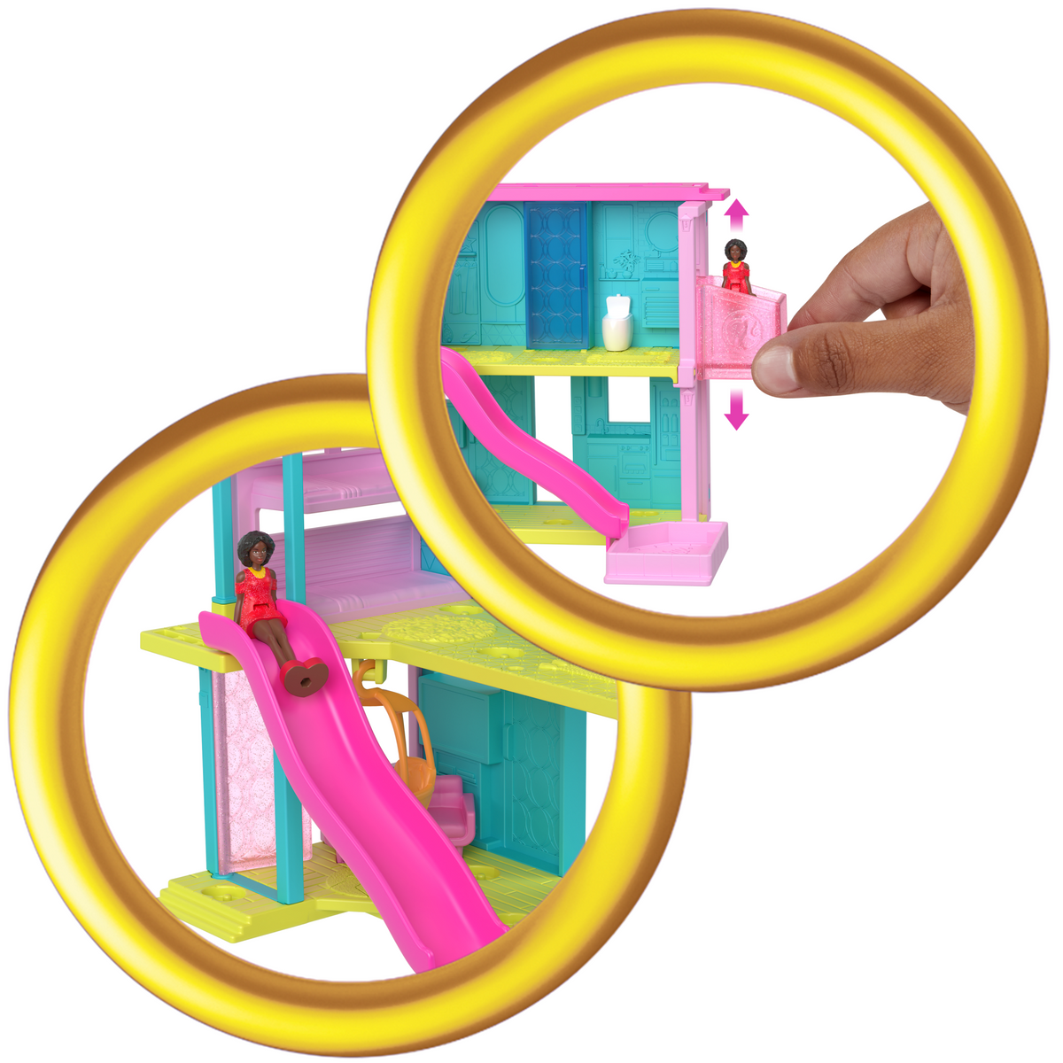 Barbie Mini BarbieLand Casa de Muñecas Sorpresa