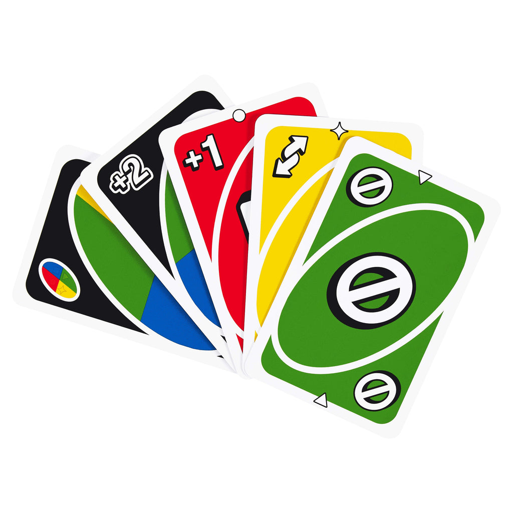 UNO Juego de Cartas Express