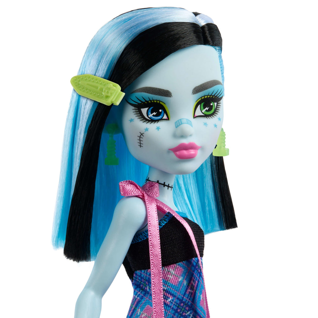 Monster High Boneca Pijamas Monstruosas Surpresa