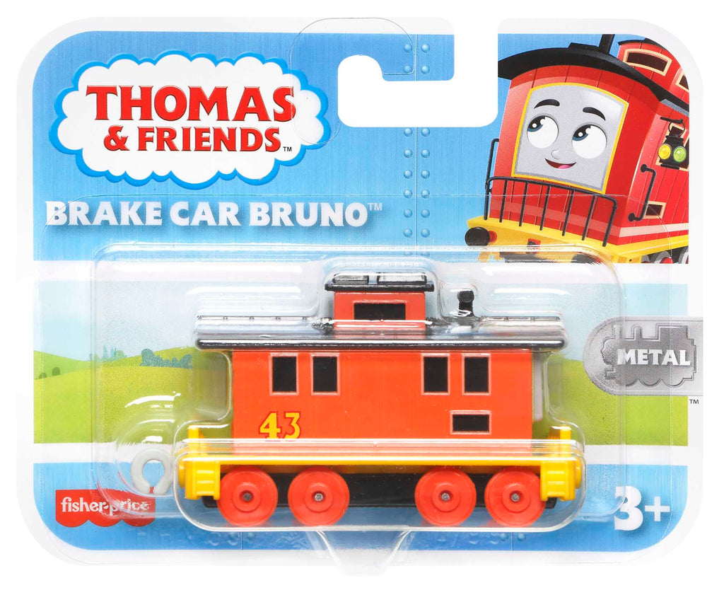 Thomas & Friends Tren de Juguete Bruno Metálico
