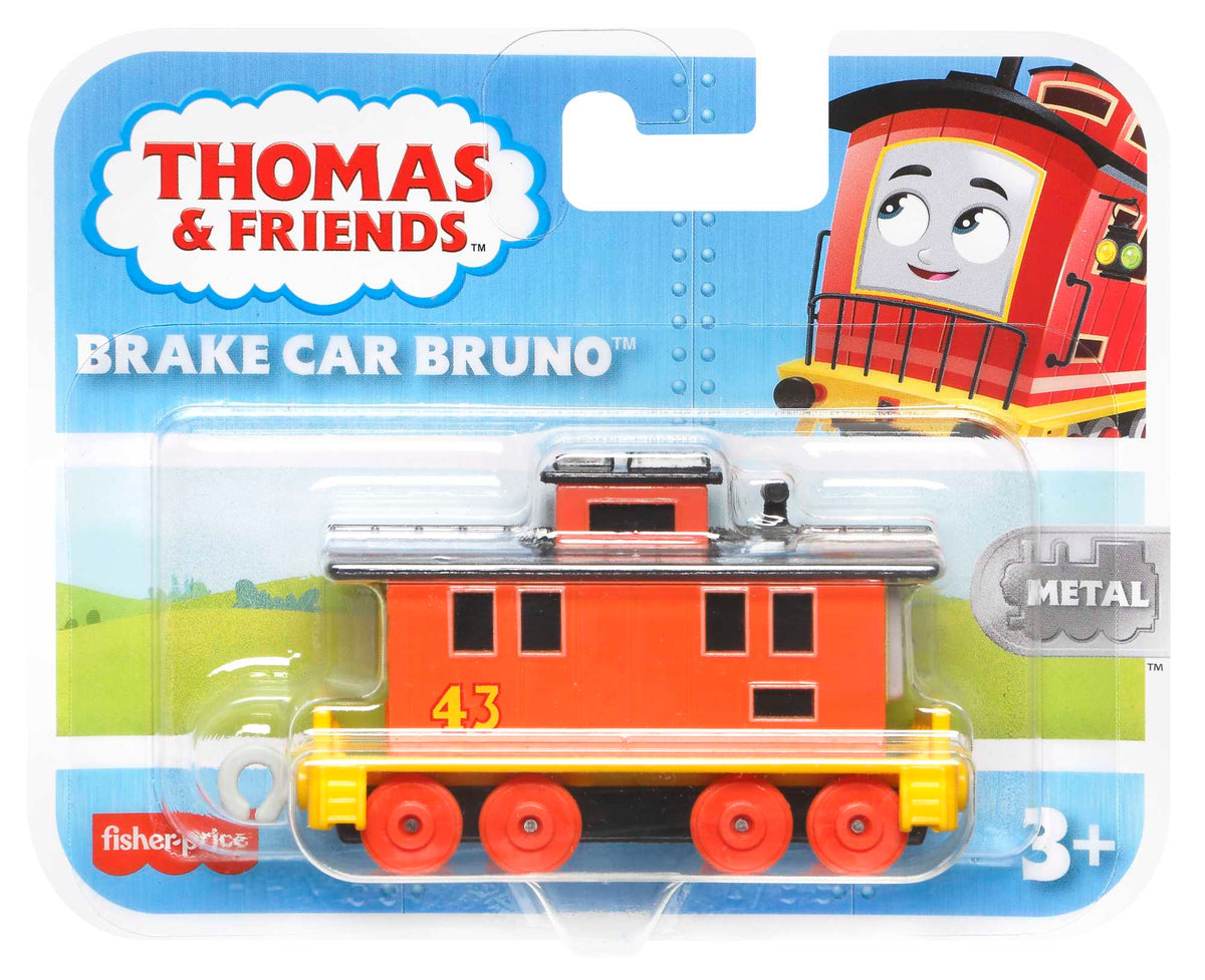 Thomas & Friends Tren de Juguete Bruno Metálico