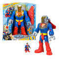 Imaginext DC Super Friends Superman Insider & Exo Suit Robot With Lights & Sounds, 6 Pieces