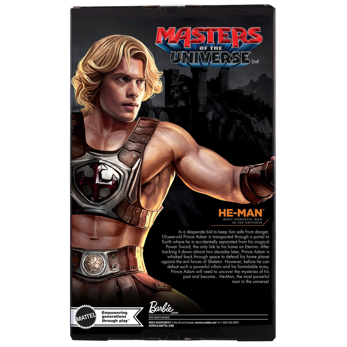 Barbie Poupée Ken Musclor® Les Maîtres de L’Univers®