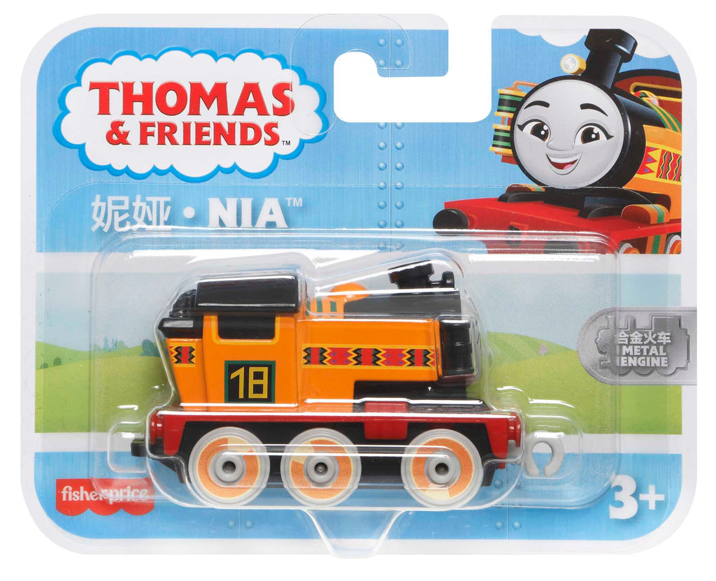 Thomas & Friends Tren de Juguete Nia Metálicos
