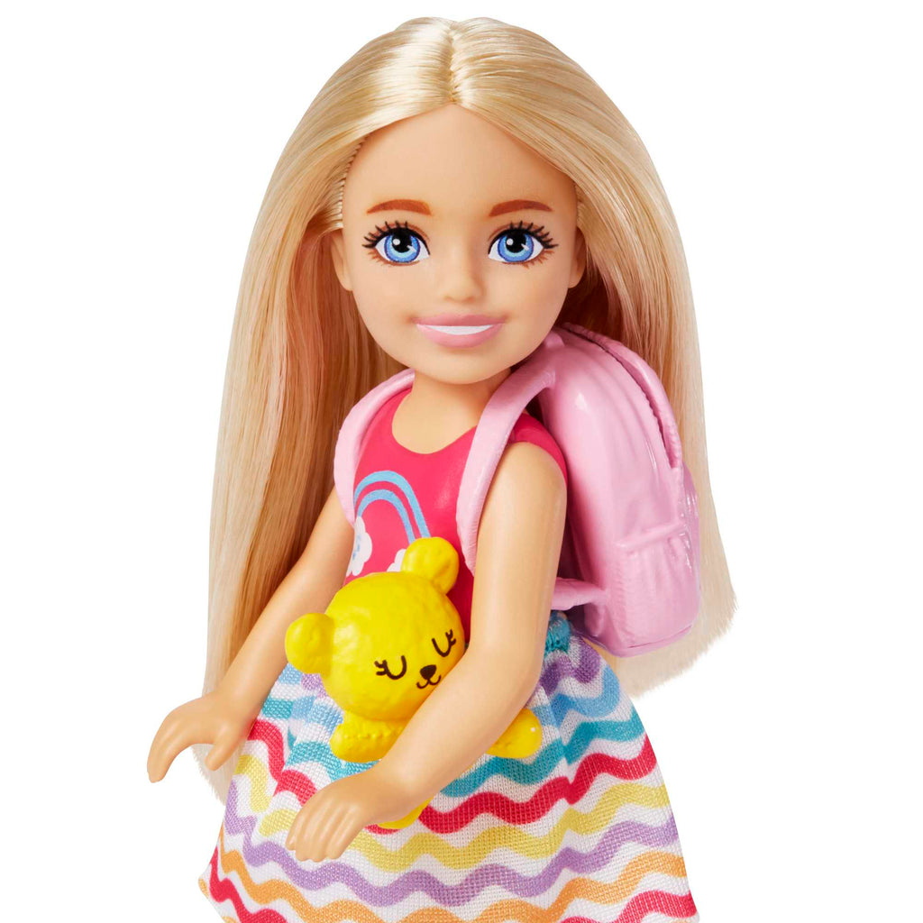 Barbie®-Chelsea en Voyage-Coffret Avec Chiot et Accessoires