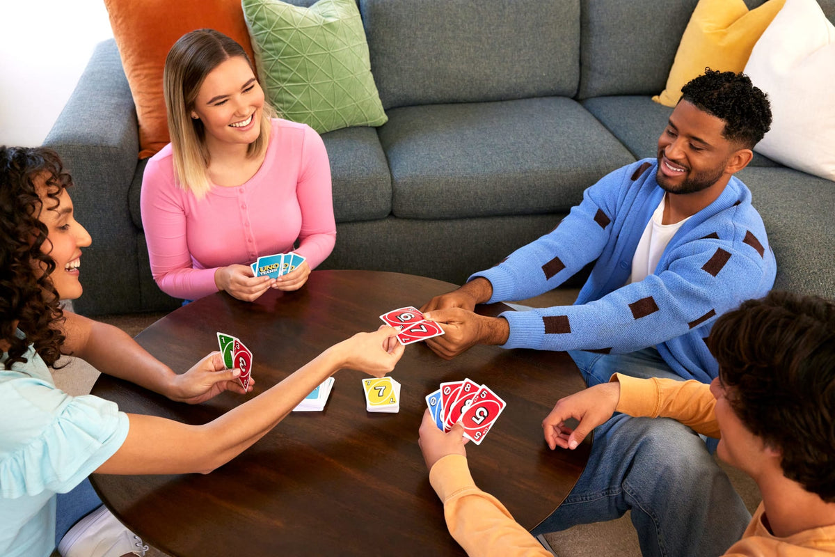 UNO Teams Card Game For Family Nights, Game Nights, Travel, Camping & Parties