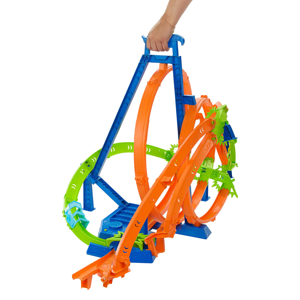 Hot Wheels Action Pista de Brinquedo Épica de Colisão