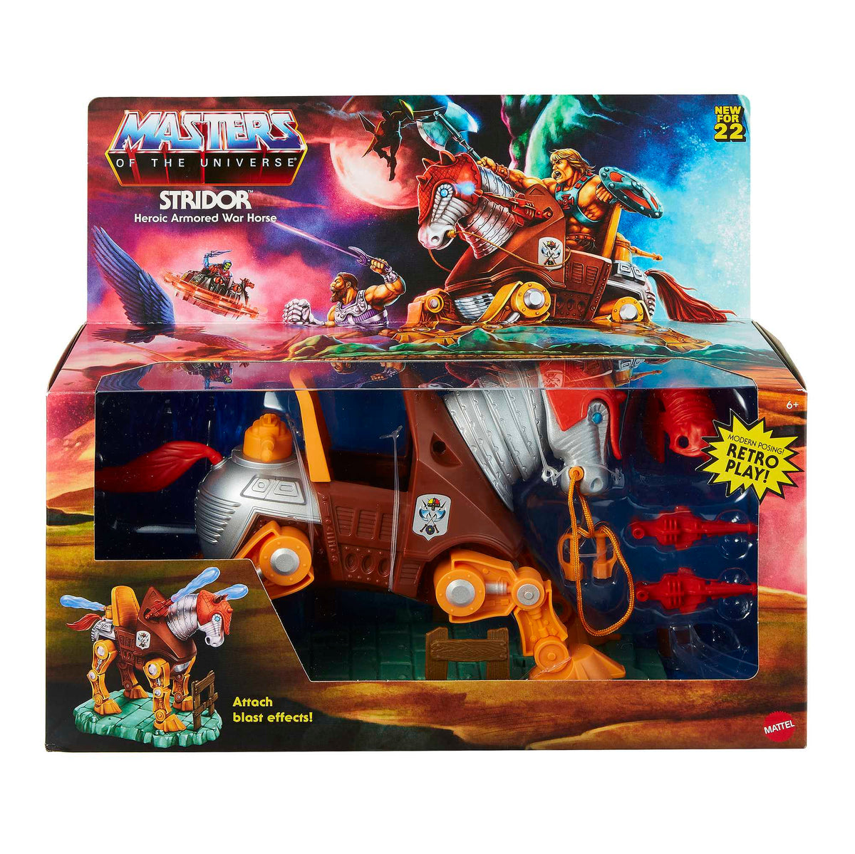 Les Maîtres de l’Univers® Origins  Figurine articulée Stridor