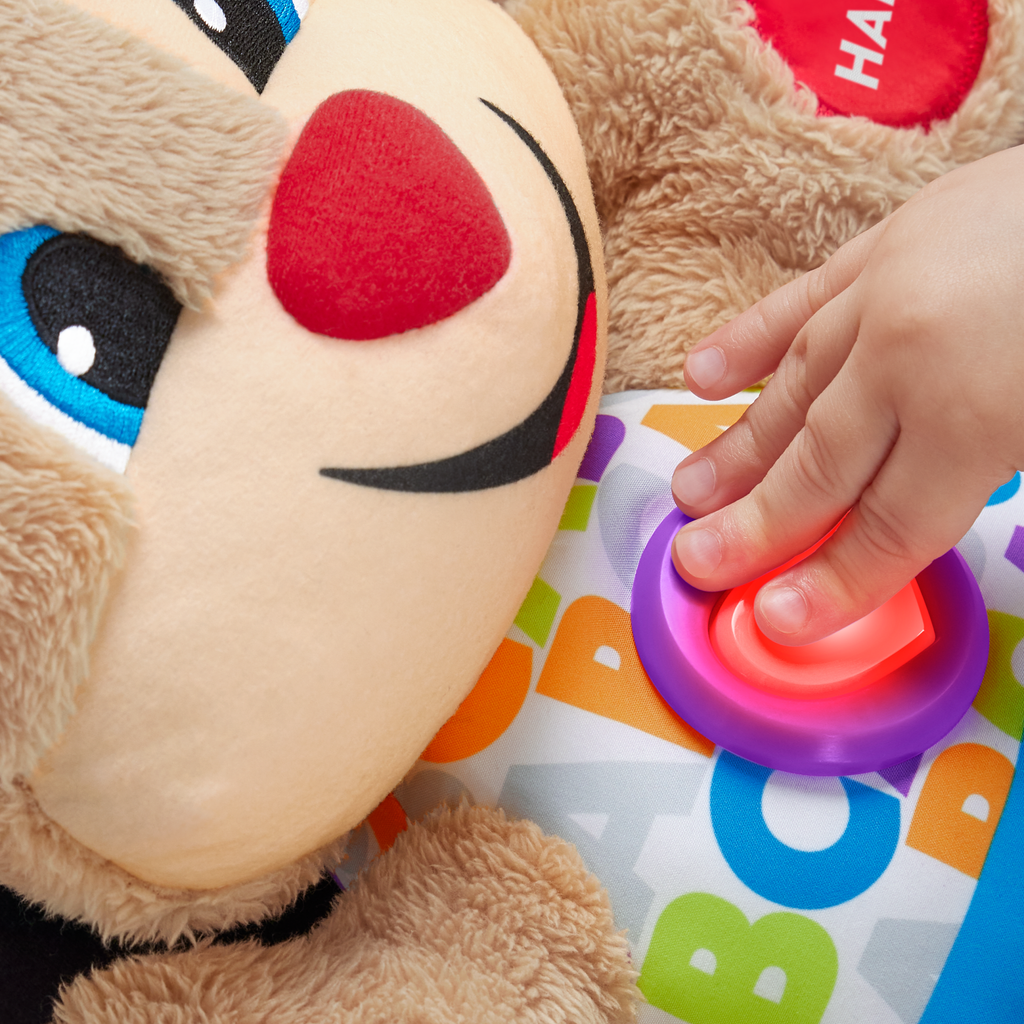 Fisher-Price Rires et Éveil Puppy Éveil Progressif Version Française
