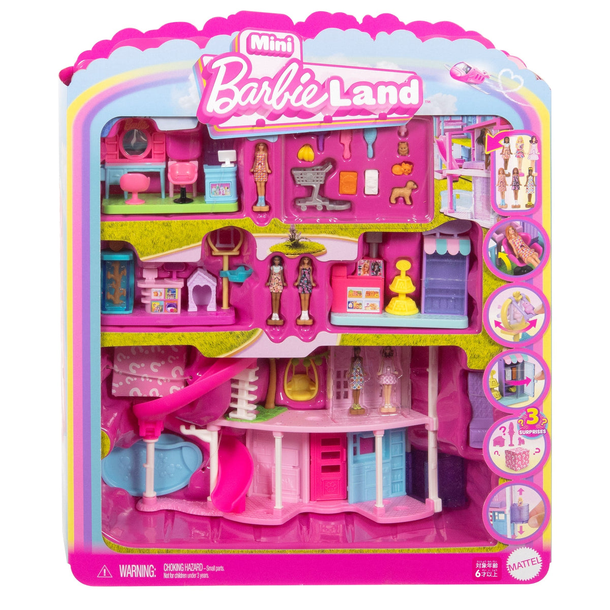 Barbie Mini BarbieLand Set de Juego Sets