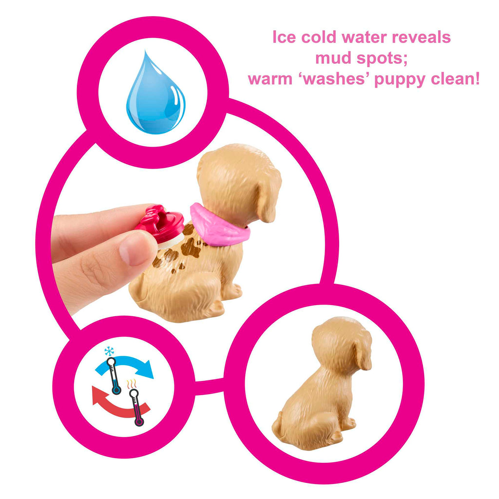 Barbie Doll And Pet Boutique Playset - Blonde